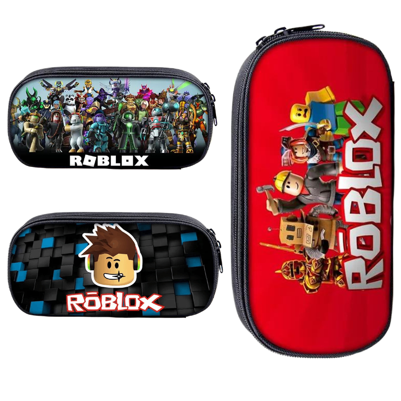 Pencil Case Large - Roblox Game Large Capacity Stationery Box