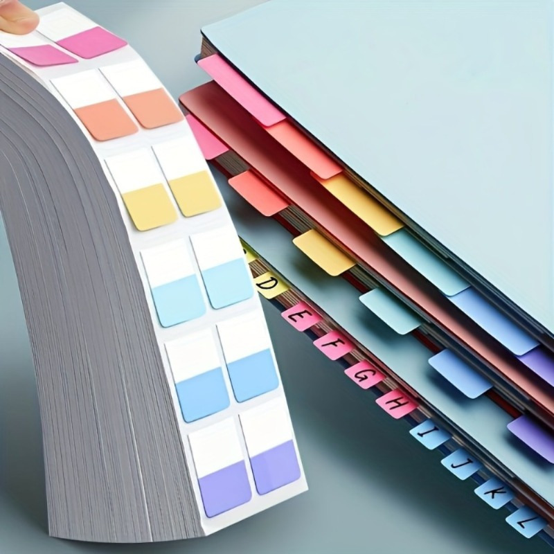 Index Tab Divider - 120pcs Quick And Suitable for Page