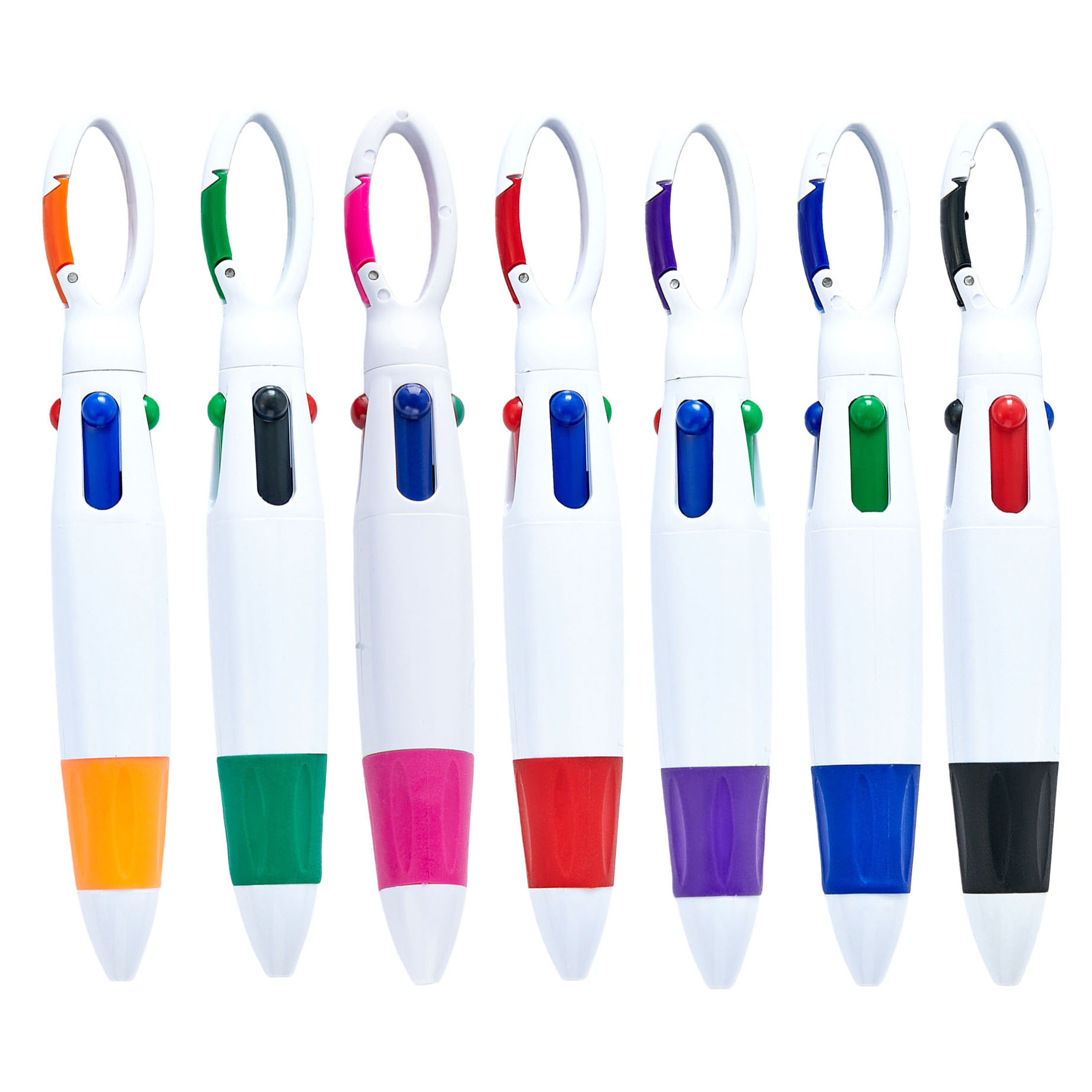 Stationery And Office Supply Chain - 2Pcs Gel Pen 4 Color Inks