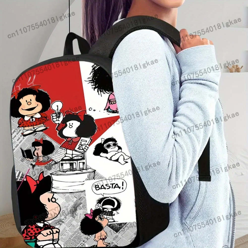MAFALDA Three-Piece Backpack S - огляд і ціна Pencil Case Large
