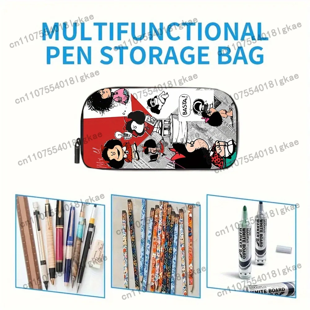 MAFALDA Three-Piece Backpack S - огляд і ціна Pencil Case Large
