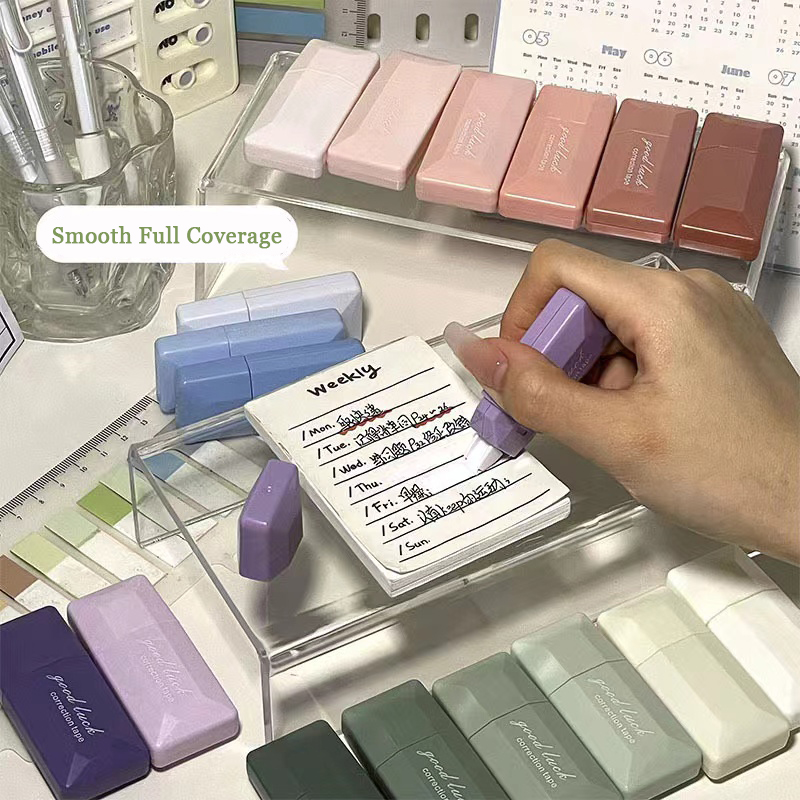 6PC Card Style Gradient Correc - огляд і ціна Correction Tape Roller