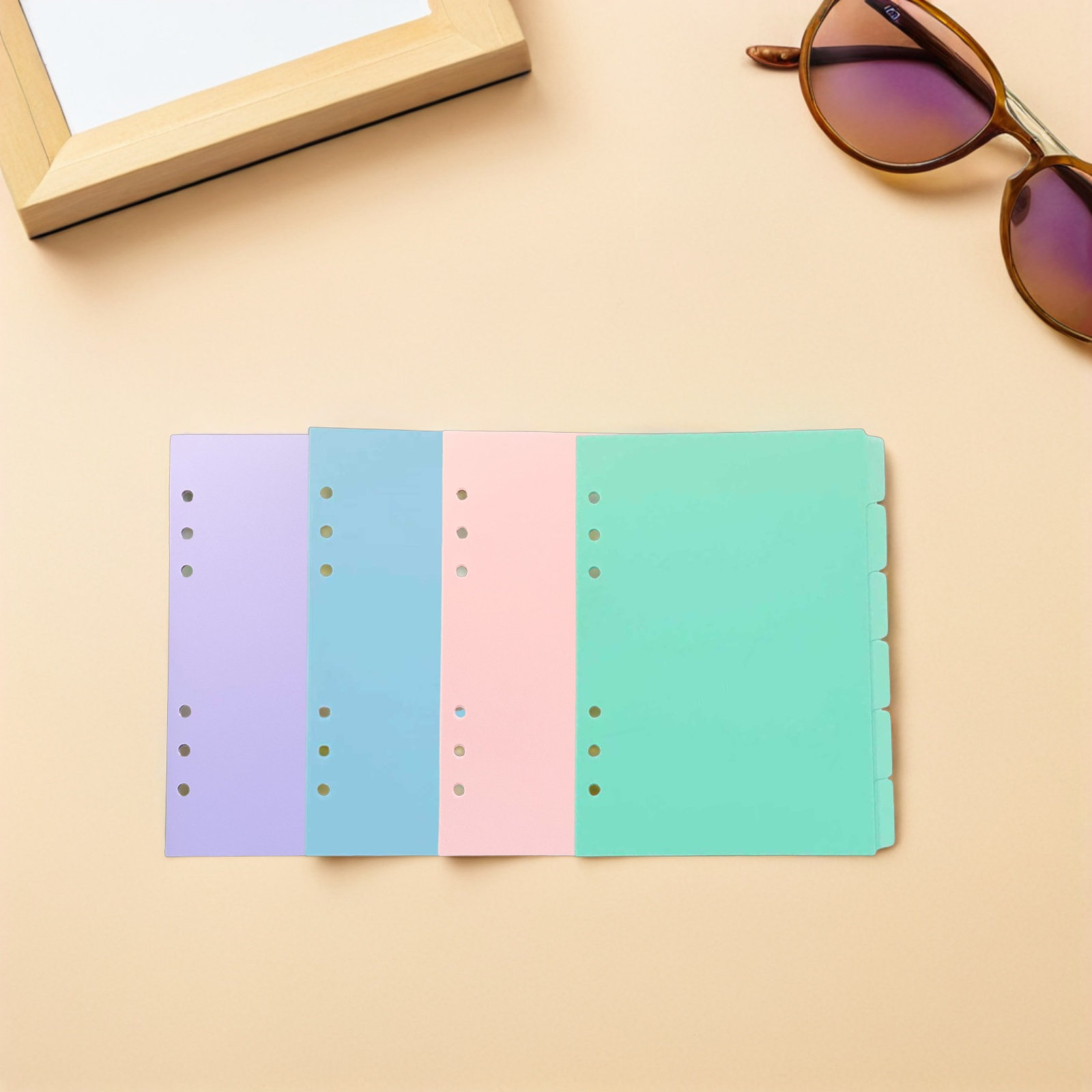 4Sets Plastic Index Divider Fl - огляд і ціна Index Tab Divider