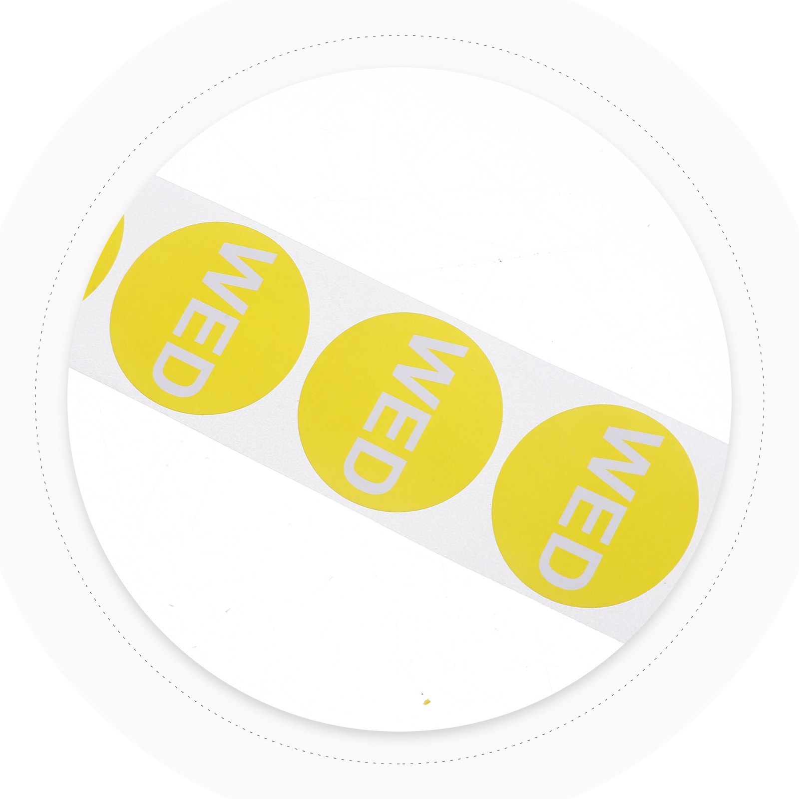 7 Rolls Date Marking Stickers  - огляд і ціна Sticker Label Roll