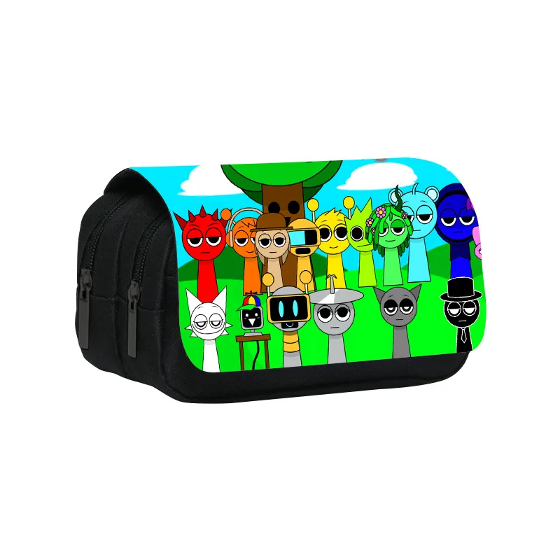 New Sprunki Pencil Case Classi - огляд і ціна Pencil Case Large