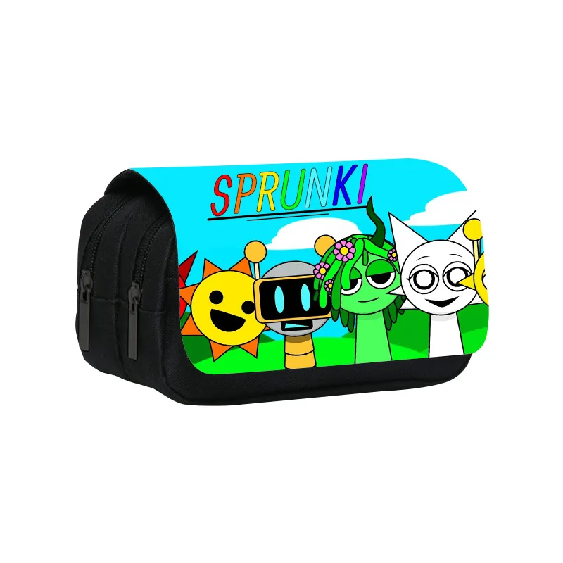 New Sprunki Pencil Case Classi - огляд і ціна Pencil Case Large