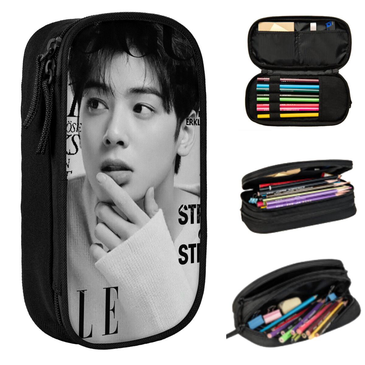 Cha EunWoo Kpop Astro Pencil C - огляд і ціна Stationery And Office Supply Chain