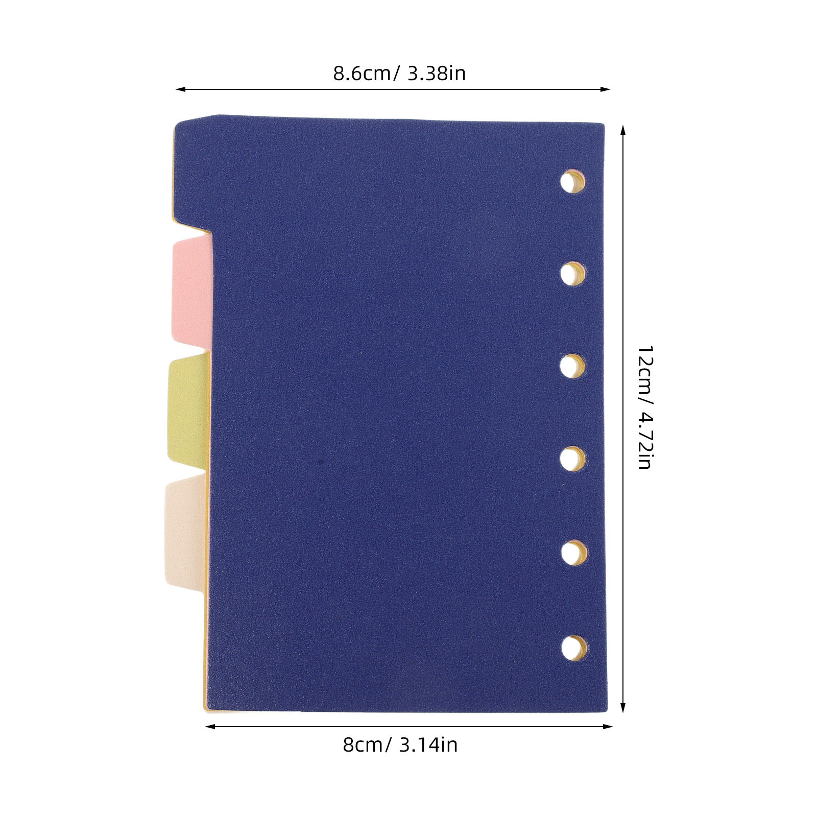 5Pcs Sturdy Paper Dividers wit - огляд і ціна Index Tab Divider