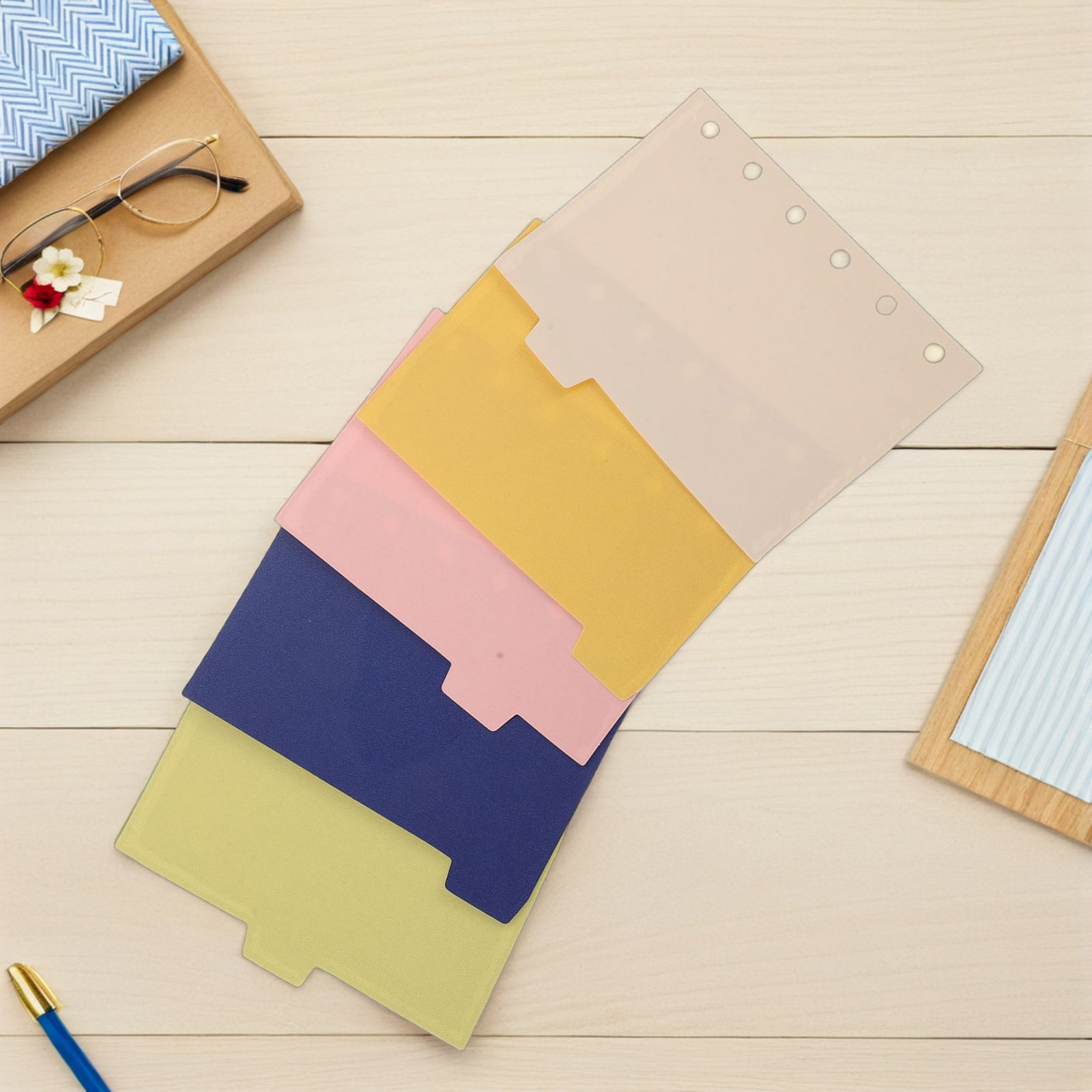 5Pcs Sturdy Paper Dividers wit - огляд і ціна Index Tab Divider