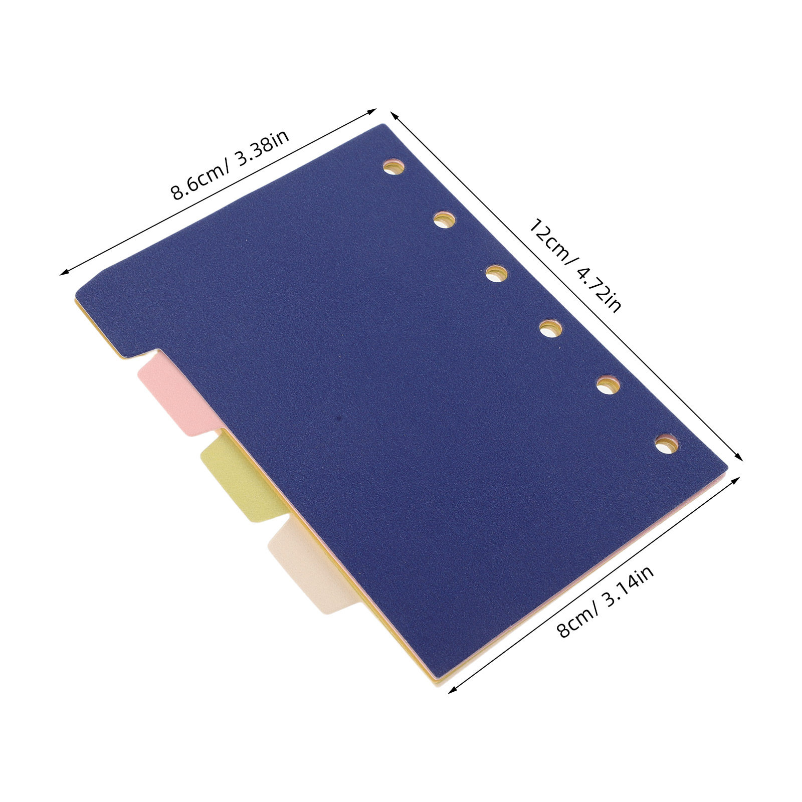 5Pcs Sturdy Paper Dividers wit - огляд і ціна Index Tab Divider