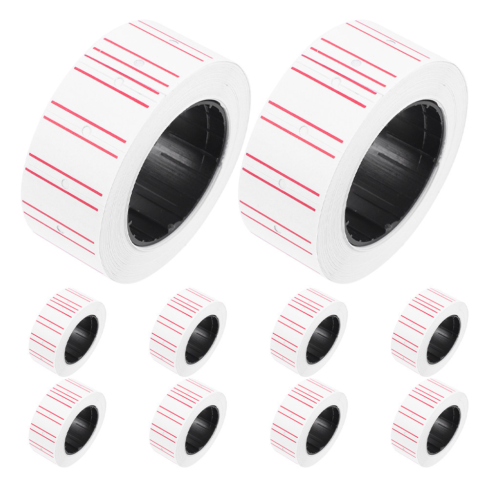 20 Rolls Price Label Sticker P - огляд і ціна Sticker Label Roll