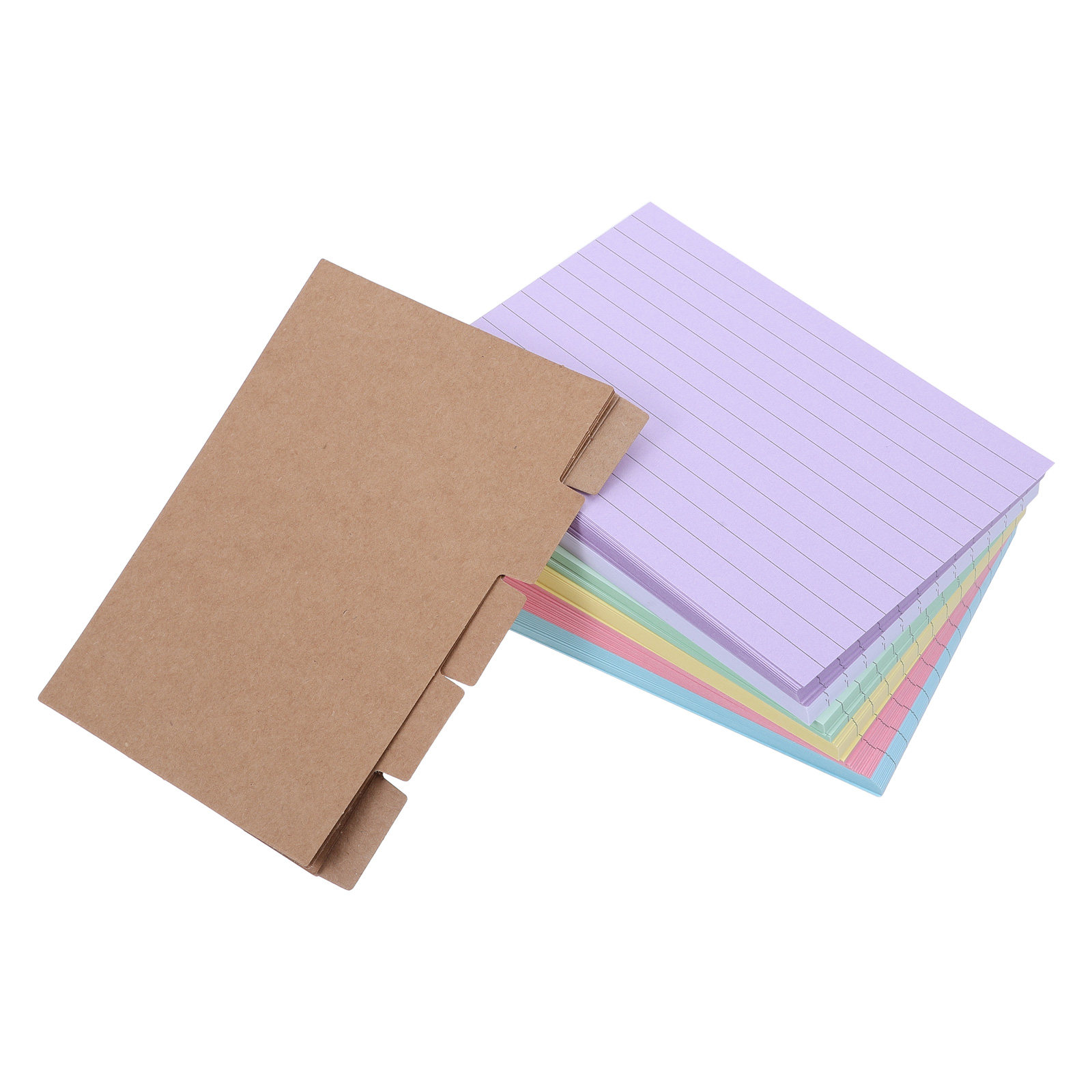 1Set Index Divider Cards Kraft - огляд і ціна Index Tab Divider