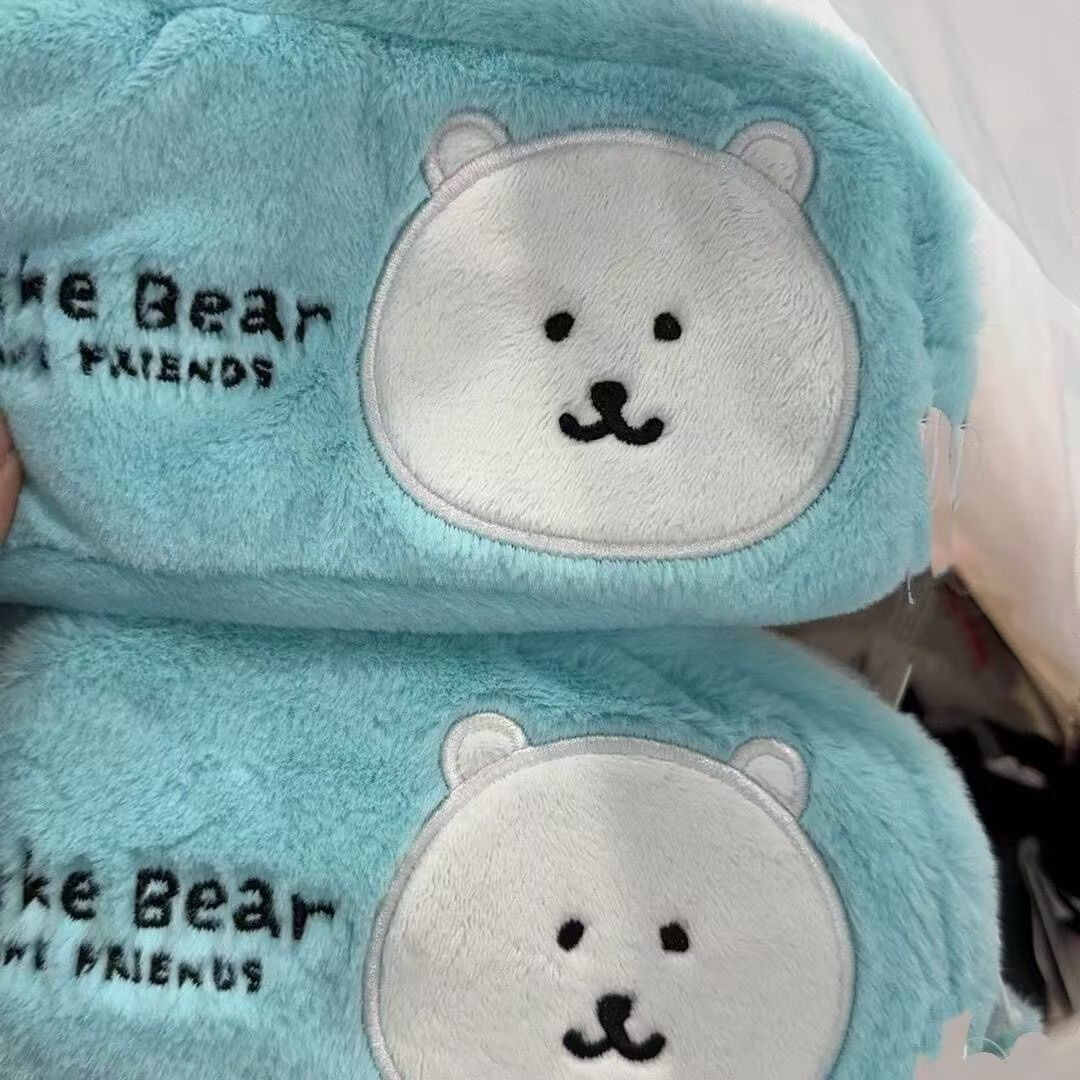 Joke Bear Soft Fluffy Plush Pe - огляд і ціна Pencil Case Large