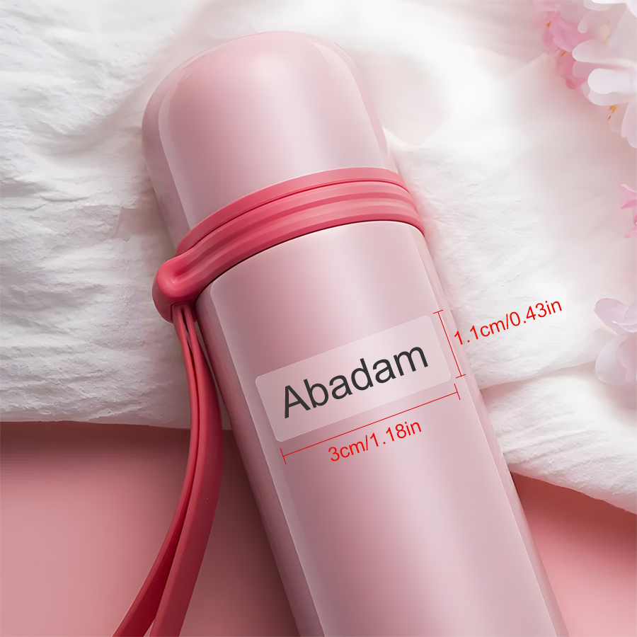 Custom Waterproof Name Sticker - огляд і ціна Sticker Label Roll