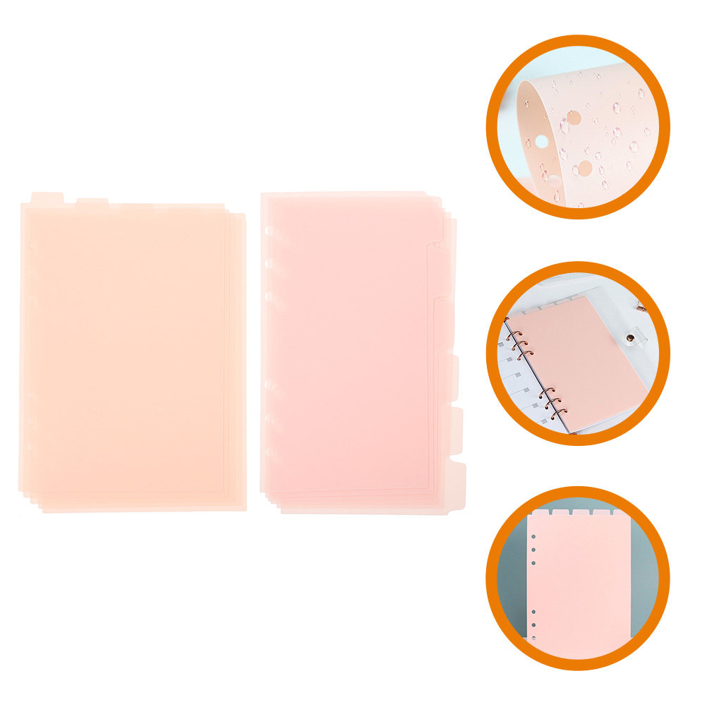 2Sets Notebook Index Dividers  - огляд і ціна Index Tab Divider
