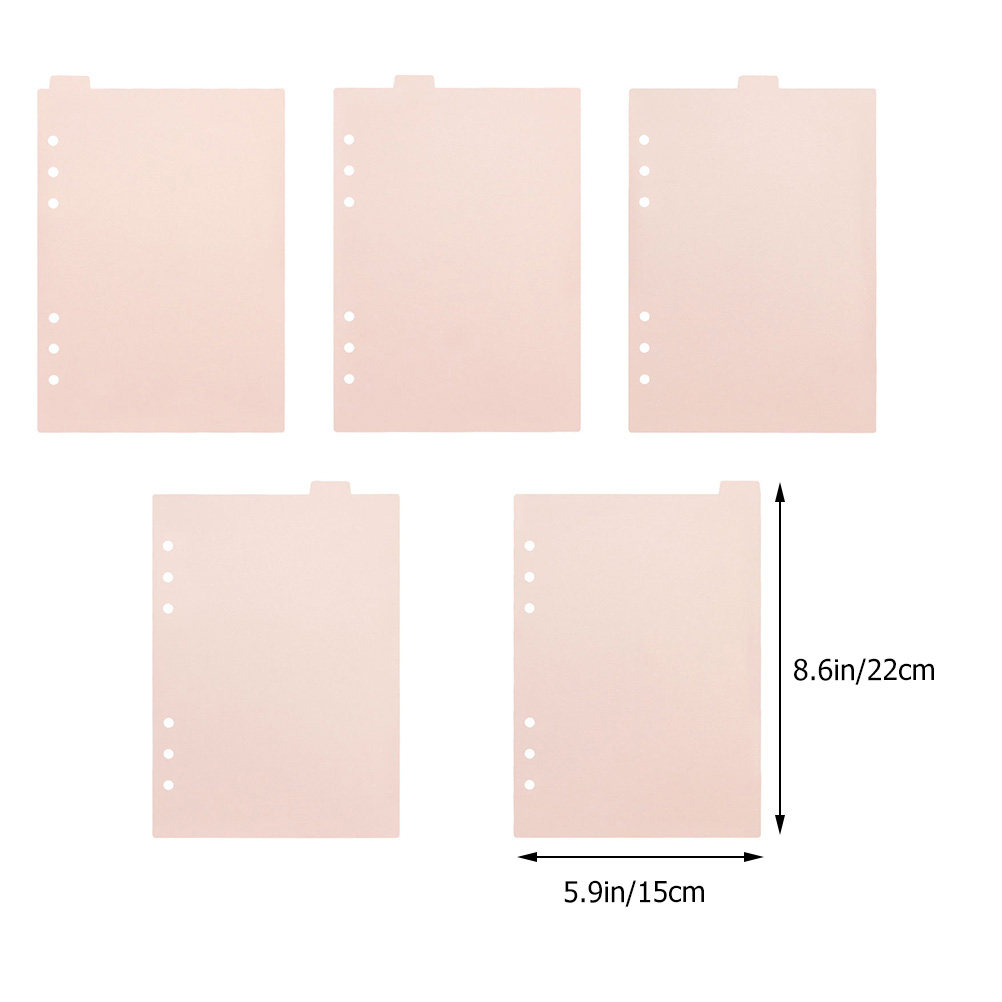 2Sets Notebook Index Dividers  - огляд і ціна Index Tab Divider