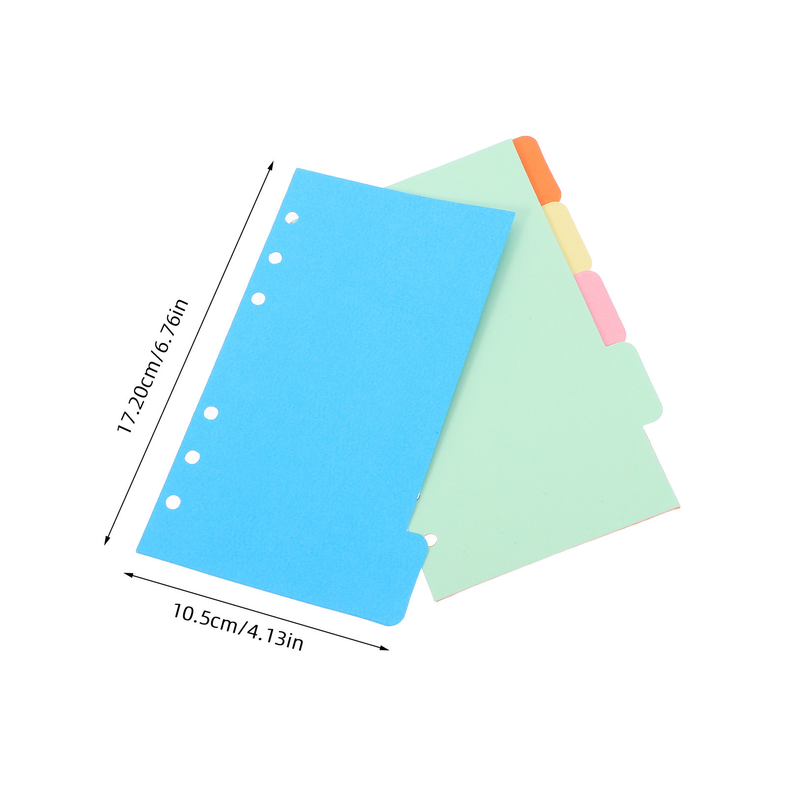 30Pcs Colored Index Dividers L - огляд і ціна Index Tab Divider