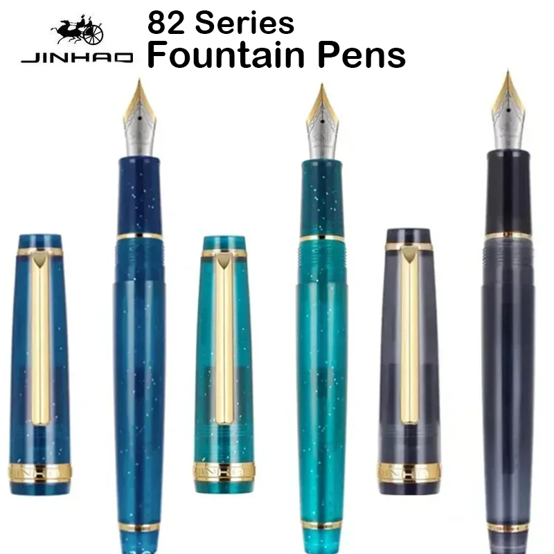 Jinhao 82 Fountain Pen Luxury  - огляд і ціна Stationery Supplies Business