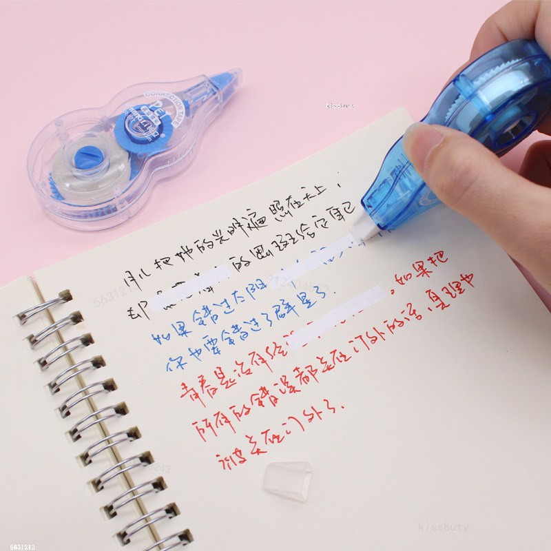6Pcs/set Roller Correction Tap - огляд і ціна Correction Tape Roller