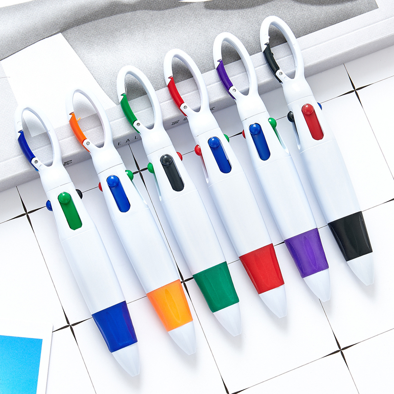 2Pcs Gel Pen 4 Color Inks Port - огляд і ціна Stationery And Office Supply Chain