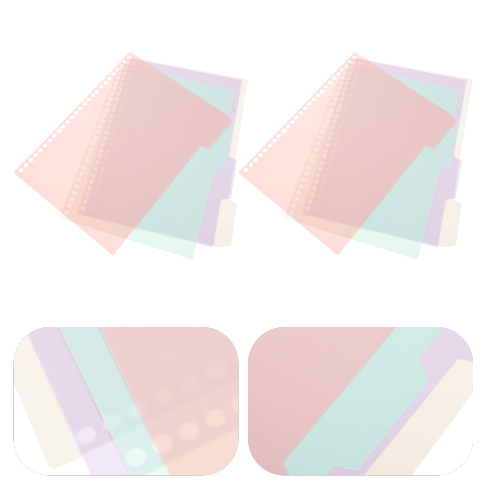 15Sets Index Divider Pages PP  - огляд і ціна Index Tab Divider