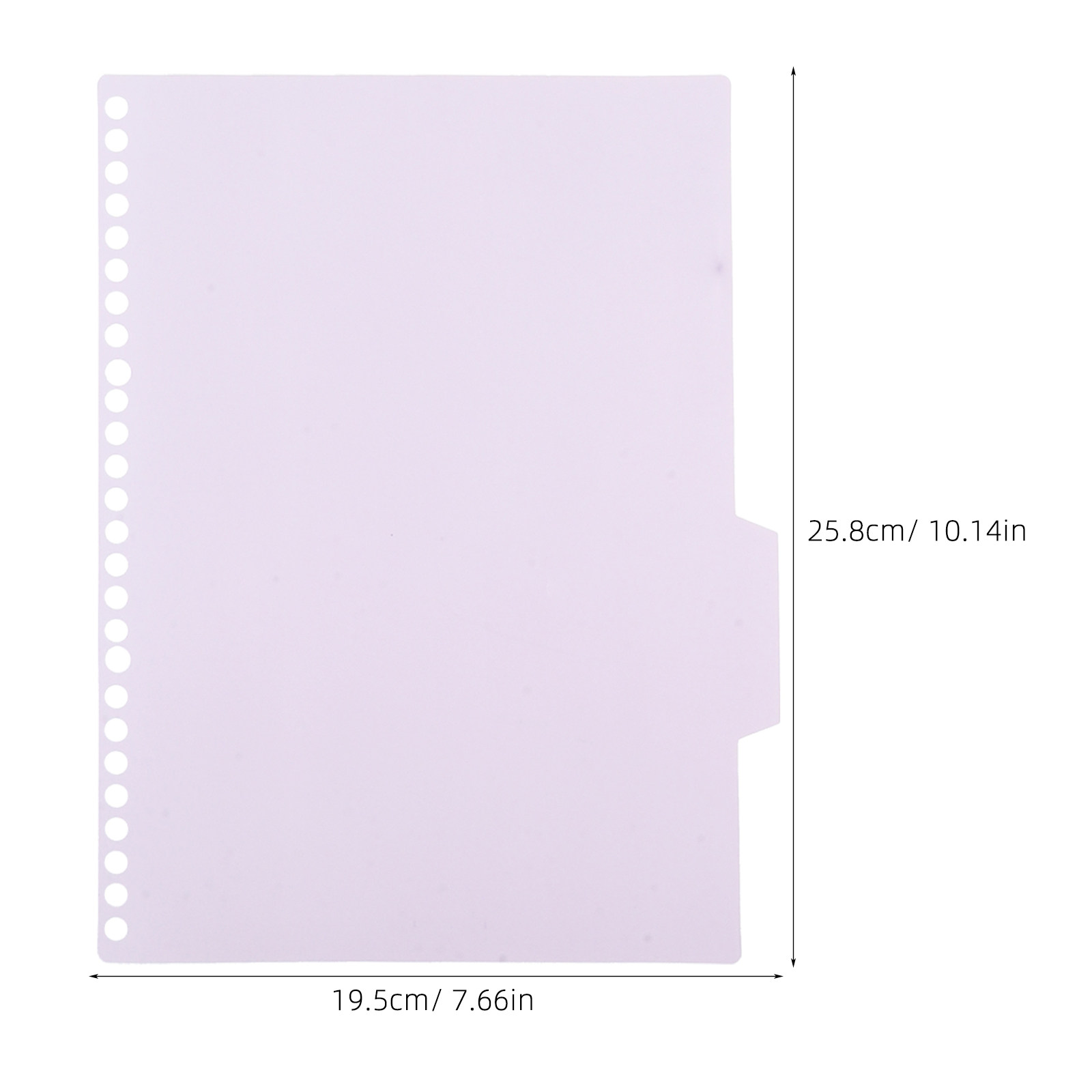 15Sets Index Divider Pages PP  - огляд і ціна Index Tab Divider