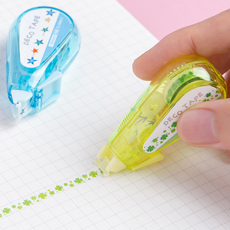 1pc Kawaii 5mm*5m Mini Pattern - огляд і ціна Correction Tape Roller