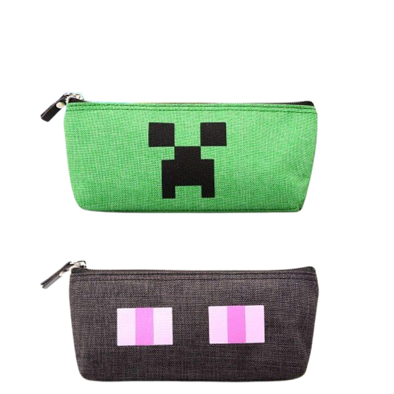 1PCS Minecrafte Pencil Bag Car - огляд і ціна Pencil Case Large