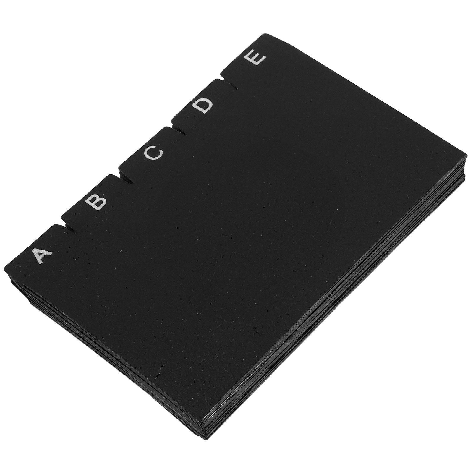 30Pcs Black Index Card Divider - огляд і ціна Index Tab Divider